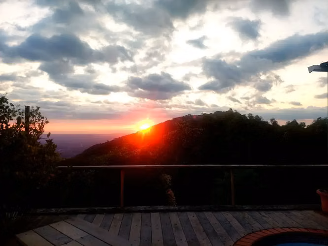 Vistas panorámicas y oasis de jacuzzi: en Orotina, Alajuela, Costa Rica - Imagen 4
