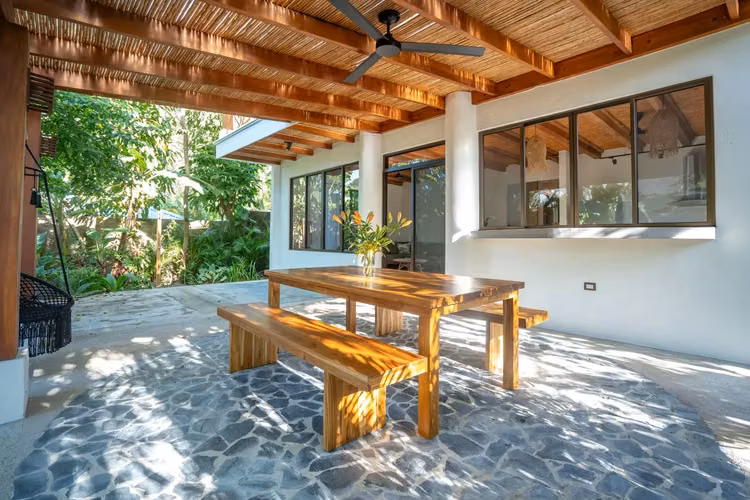 Casa de playa de 3 dormitorios a pasos de Playa Hermosa Santa Teresa - Imagen 4