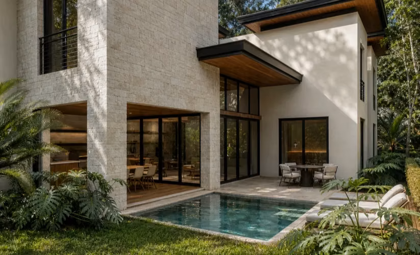 Apartamento de Lujo con Jardín y Piscina: Residencias Modernas en Pre-Venta con Piscina Privada - Imagen 18