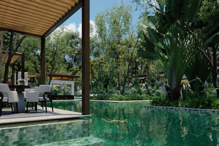 Vida costera | Apartamento de 3 habitaciones en Jacó - Imagen 14