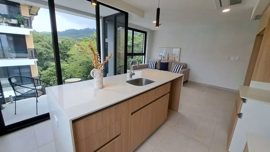 Torres del Mar 1704 - Moderno condominio de dos habitaciones en el séptimo piso en Jacó, Costa Rica - ¡Excelente ubicación! - Imagen 7