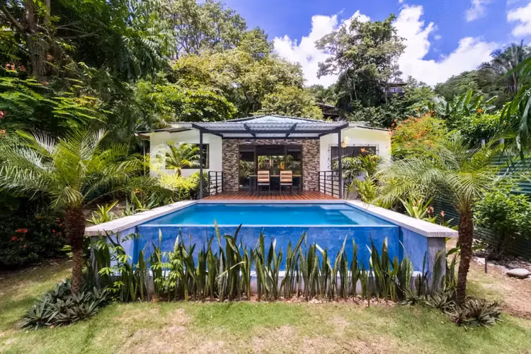 Casa de dos habitaciones con estudio y piscina a 5 minutos de la playa de Santa Teresa - Imagen 19