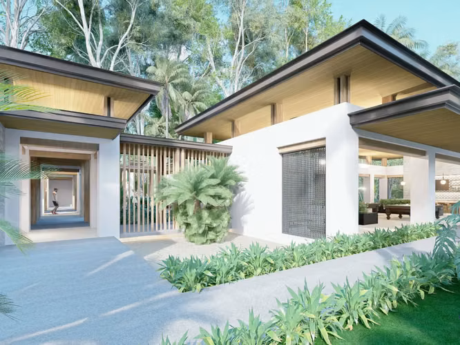 Sueños del Mar Eco-Lujo Coastal Living-Villas Oasis Casas de 2 niveles - Imagen 14