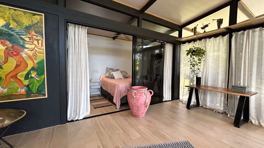 Moderna casa contenedor en un rancho de caballos Oasis – 5.029 m² en San Isidro, Santa Teresa - Imagen 20