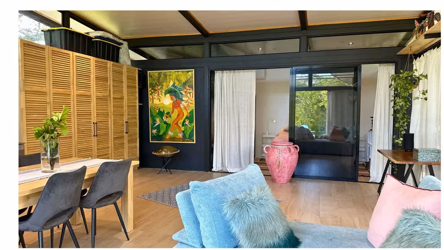 Moderna casa contenedor en un rancho de caballos Oasis – 5.029 m² en San Isidro, Santa Teresa - Imagen 15
