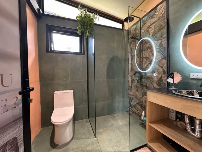 Moderna casa contenedor en un rancho de caballos Oasis – 5.029 m² en San Isidro, Santa Teresa - Imagen 18