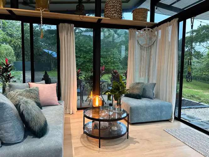 Moderna casa contenedor en un rancho de caballos Oasis – 5.029 m² en San Isidro, Santa Teresa - Imagen 13