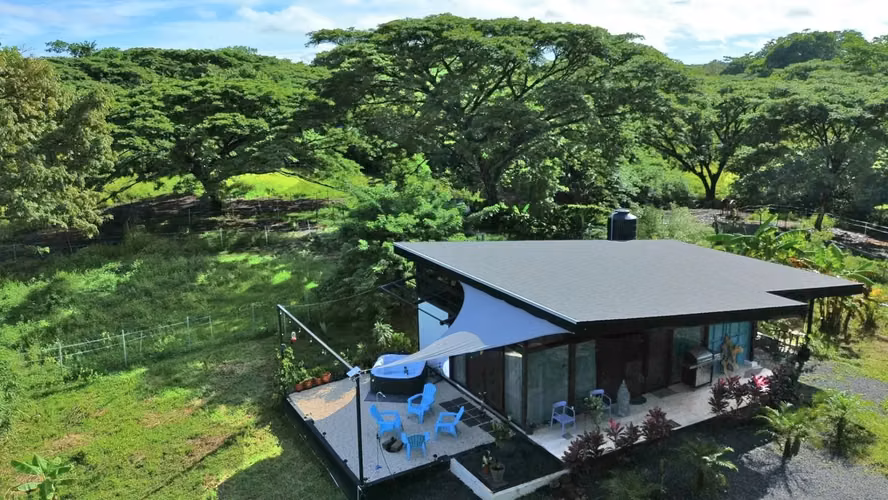 Moderna casa contenedor en un rancho de caballos Oasis – 5.029 m² en San Isidro, Santa Teresa - Imagen 8