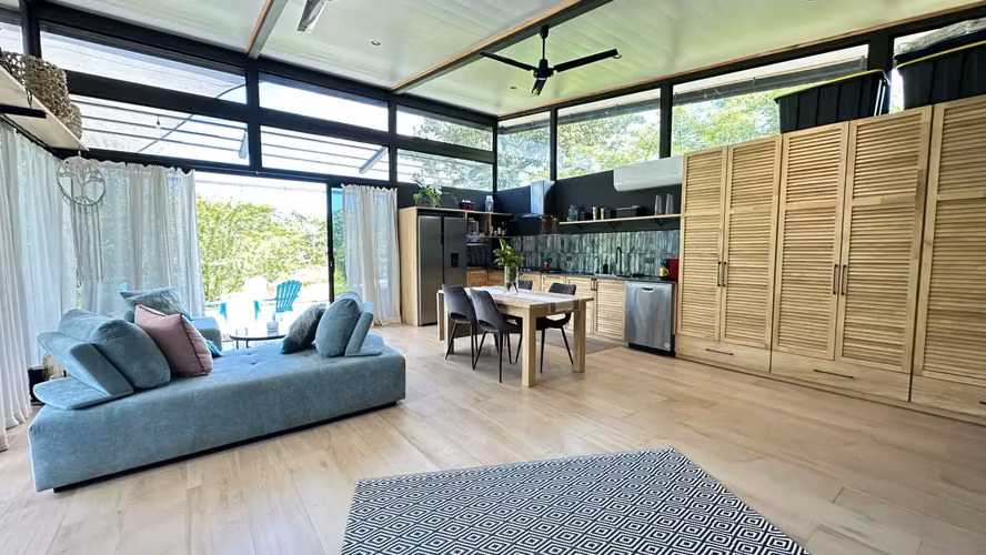 Moderna casa contenedor en un rancho de caballos Oasis – 5.029 m² en San Isidro, Santa Teresa - Imagen 14