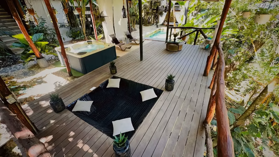 Edificio Eco Chic Multi Unit en las colinas de Santa Teresa - Imagen 3