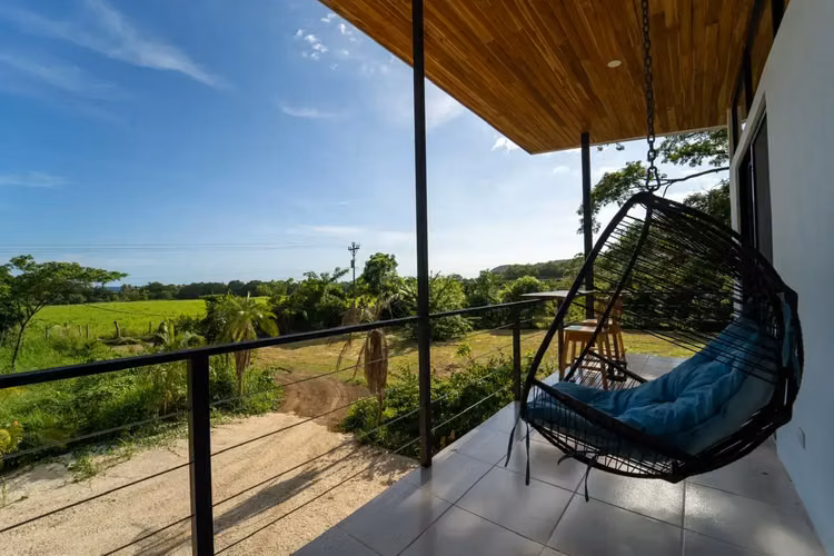 Casa asequible con vista al mar – A pasos de la playa | Playa San Miguel, Costa Rica - Imagen 4