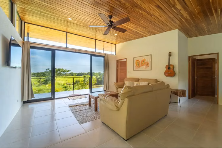 Casa asequible con vista al mar – A pasos de la playa | Playa San Miguel, Costa Rica - Imagen 6