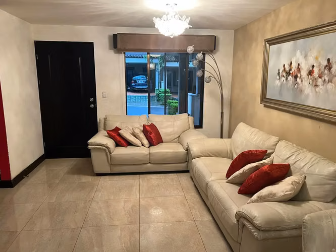 Santa Ana: Casa adosada de 3 habitaciones en comunidad cerrada - ¡Alquiler! - Imagen 4