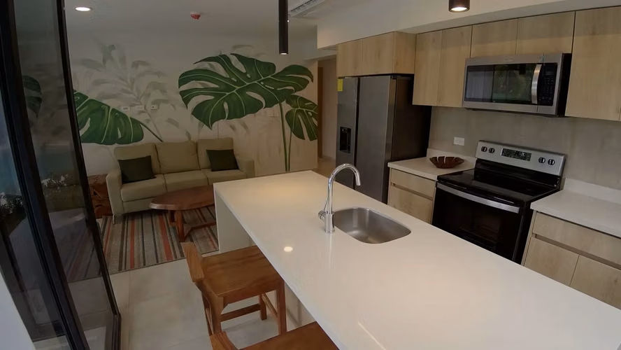 Nuevo apartamento de lujo de 2 habitaciones en Costa Rica: piscina, diseño moderno y vistas verdes. - Imagen 18
