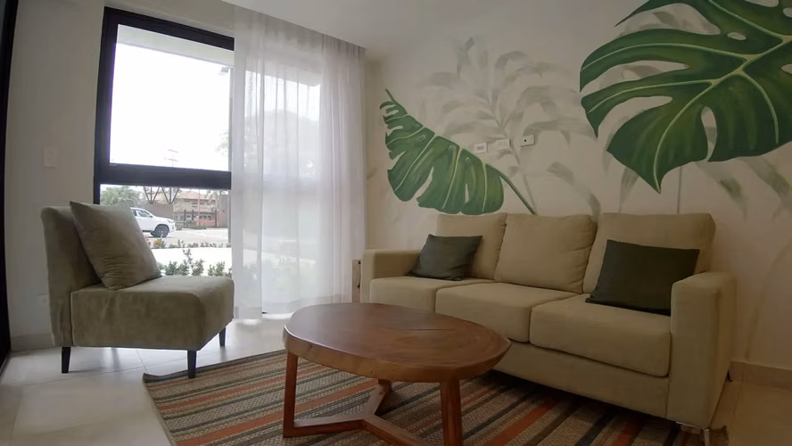Nuevo apartamento de lujo de 2 habitaciones en Costa Rica: piscina, diseño moderno y vistas verdes. - Imagen 9