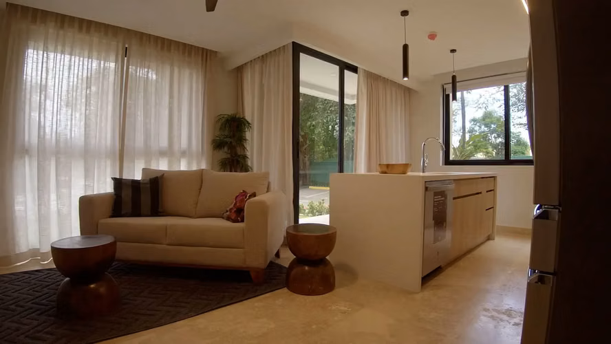 Nuevo apartamento de lujo de 2 habitaciones en Costa Rica: piscina, diseño moderno y vistas verdes. - Imagen 11