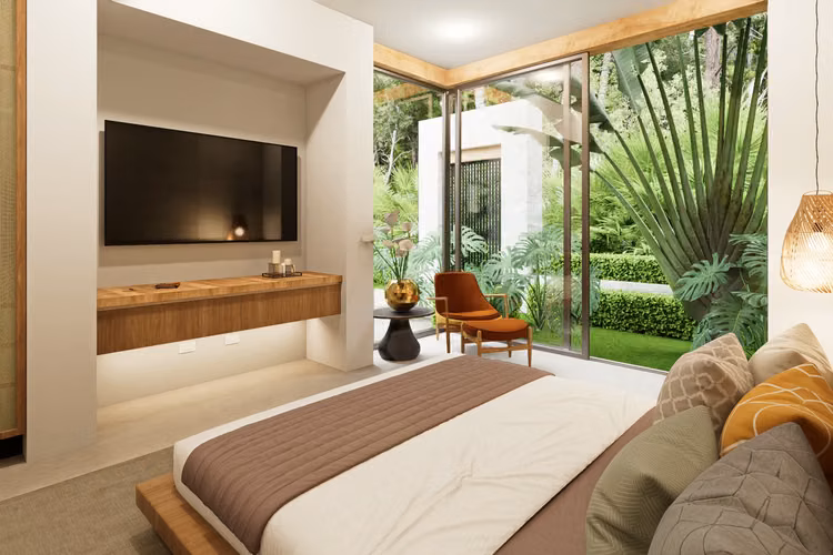 Villas de Lujo en Jacó: Diseño Moderno y Comodidades Exclusivas-Villas el bosque casas de 1 nivel - Imagen 5