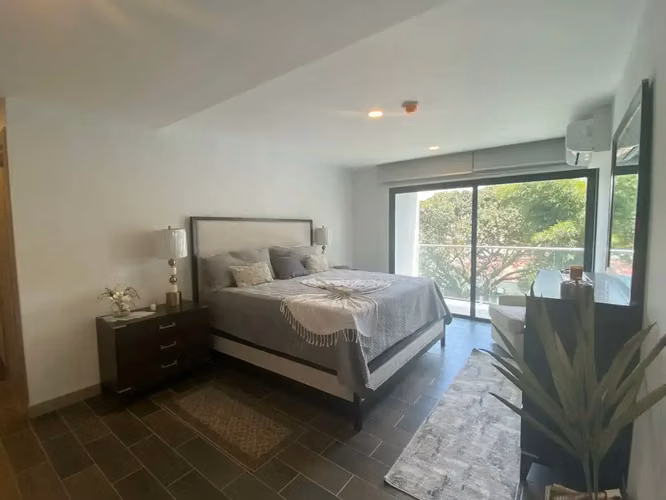 Apartamento moderno de lujo en Escazú: oasis urbano de 2 habitaciones con piscina y vistas. - Imagen 8