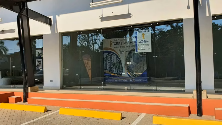 Prime Commercial Space in Torres del Mar for Sale in Jacó, Costa Rica!