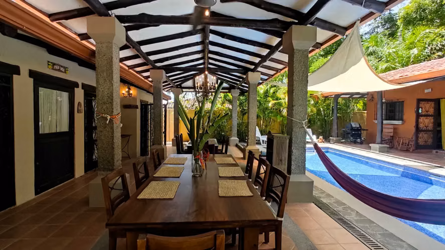 Villa de lujo de cinco dormitorios con piscina cerca de Playa Hermosa, Puntarenas - Imagen 13