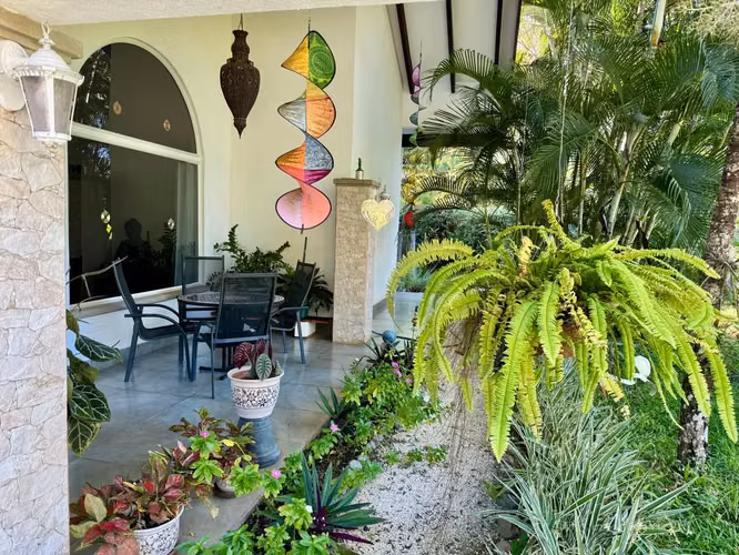 Villa Palma Royal Exclusiva Finca Privada con Lujo Moderno y Encanto Natural con establos para caballos en Las Delicias Santa Teresa - Imagen 19