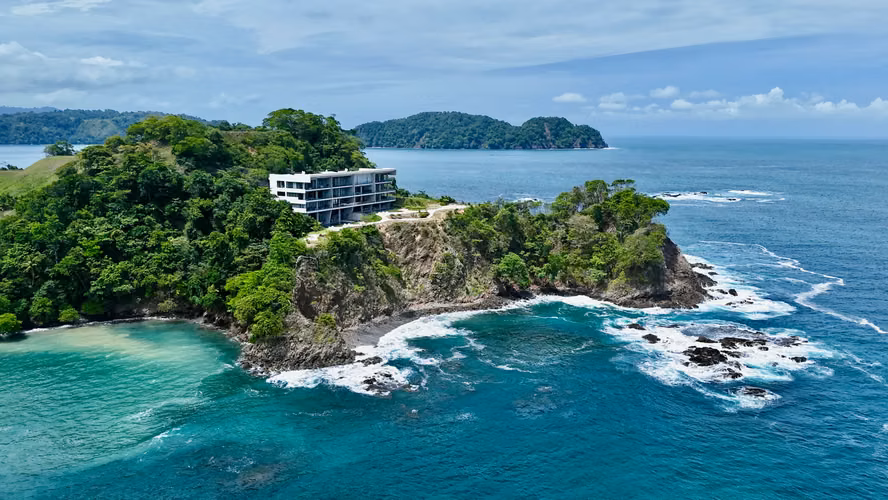 Espectacular Residencia Arquitectónica Frente al Mar con Piscina Infinita y Vistas Panorámicas del Pacífico - Imagen 5