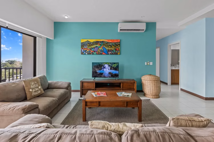 Condominio JacoBay de 3 dormitorios en el sexto piso con vistas panorámicas al amanecer, la montaña y el océano - Imagen 10
