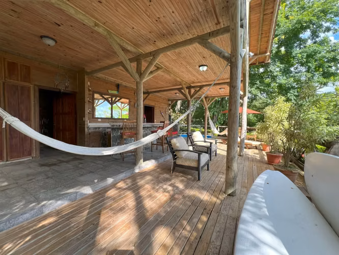 Casa Txakoli Villa con vista al mar Mal País - Imagen 8