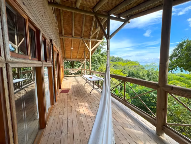 Casa Txakoli Villa con vista al mar Mal País - Imagen 13