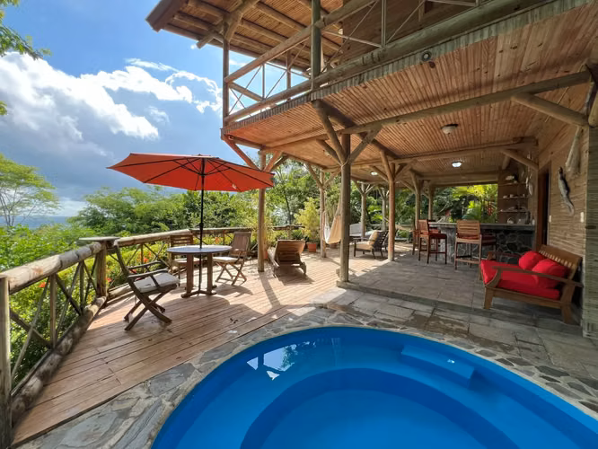 Casa Txakoli Villa con vista al mar Mal País - Imagen 2