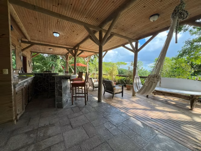 Casa Txakoli Villa con vista al mar Mal País - Imagen 9