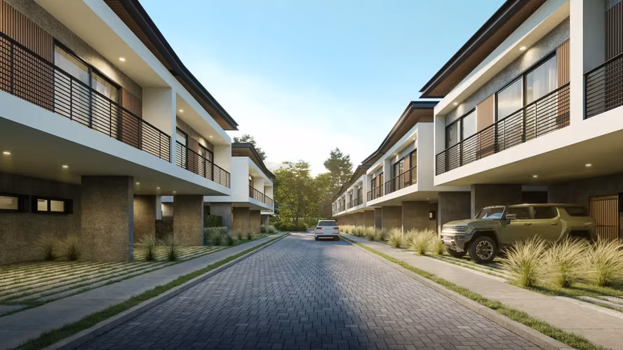 Se venden casas adosadas en Jaco
