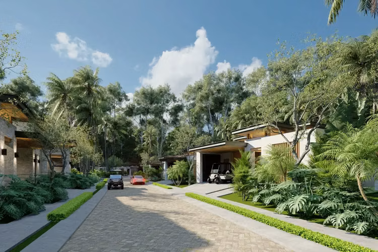 Villa tropical de lujo en urbanización privada, Jacó – 3 dormitorios, piscina privada - Imagen 5