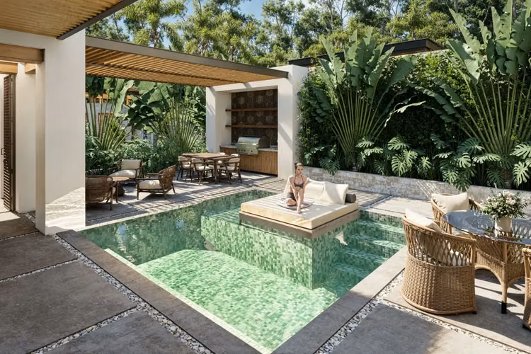 Villa Tropical Moderna de Lujo en Jacó con Piscina Privada - Imagen 11