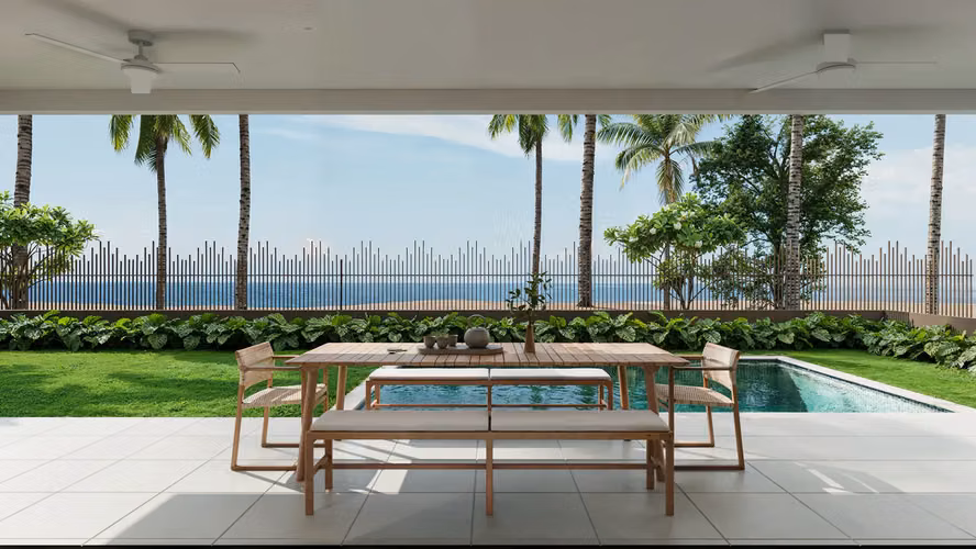 Exquisita Villa Frente al Mar de 5 Habitaciones con Piscina Privada y Acceso a la Playa de Jacó - Imagen 4