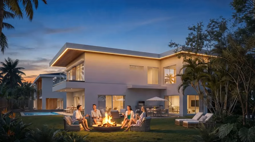 Exquisita Villa Frente al Mar de 5 Habitaciones con Piscina Privada y Acceso a la Playa de Jacó - Imagen 6