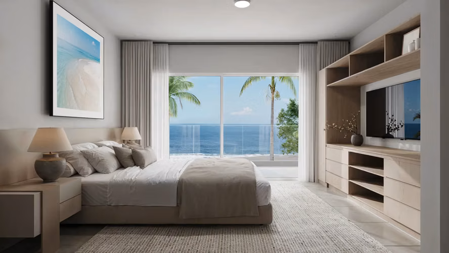 Exquisita Villa Frente al Mar de 5 Habitaciones con Piscina Privada y Acceso a la Playa de Jacó - Imagen 11