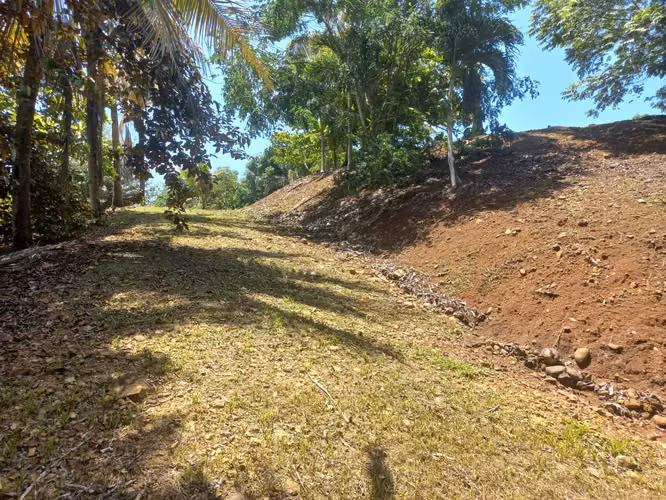 Amplio Paraíso Tropical de 1.1 Acres: Terreno Listo para Construir con Vistas a la Montaña y al Atardecer - Imagen 4