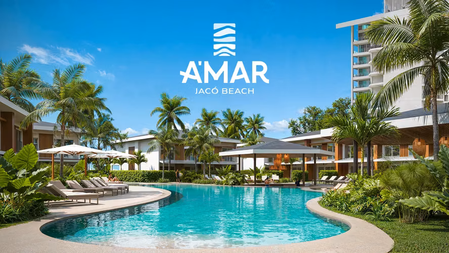 Condominio frente al mar con vista al océano y amenidades de resort en Jacó - Imagen 4