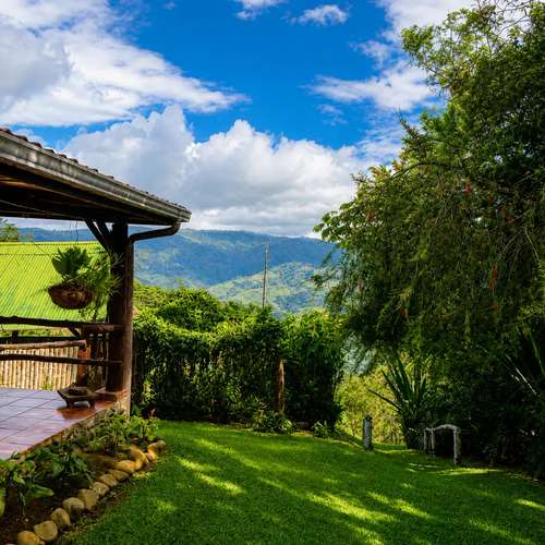 Natural Investment Gem in Cartago | 53,383 m² with Water, Cabin, Rancho, Trails & Mountain Views