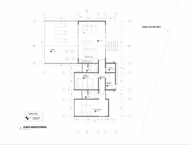 Casa en Pre-venta de 2 Dormitorios en Comunidad Cerrada con Piscina, Rodeada de Naturaleza - A Minutos de Santa Teresa - Imagen 3