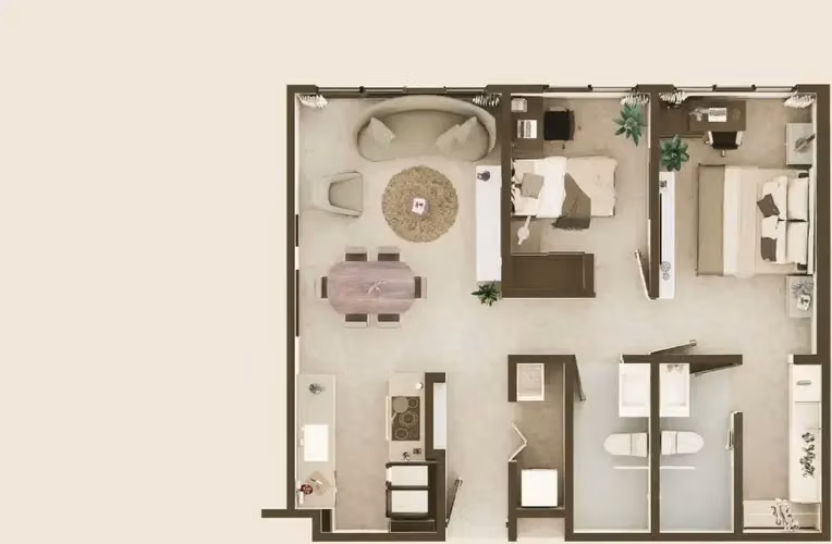 NOVATIBAS - Apartamento Moderno en Preventa