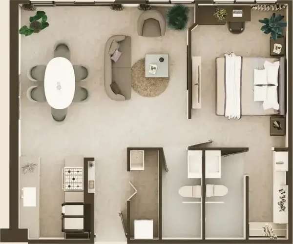 NOVATIBAS - Apartamento Moderno en Preventa
