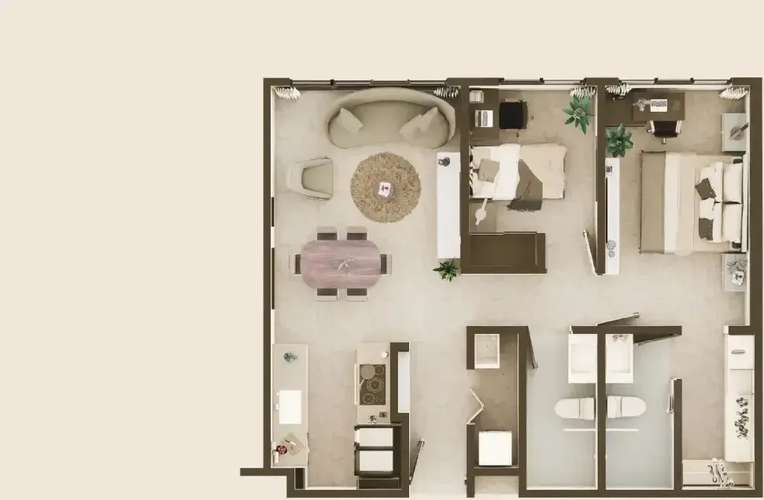 NOVATIBAS - Apartamento Moderno en Preventa