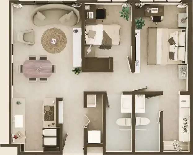 NOVATIBAS - Apartamento Moderno en Preventa