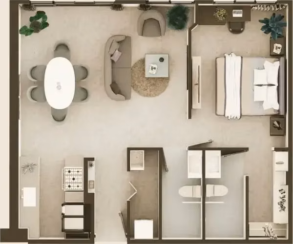 NOVATIBAS - Apartamento Moderno en Preventa - Imagen 8