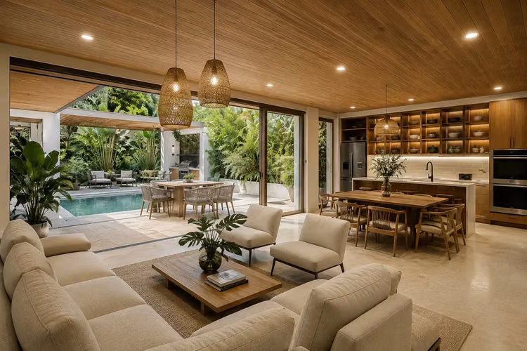Residencia de Lujo de dos niveles con Piscina Privada a una cuadra de la playa - Experimenta el lujo tropical - Imagen 16