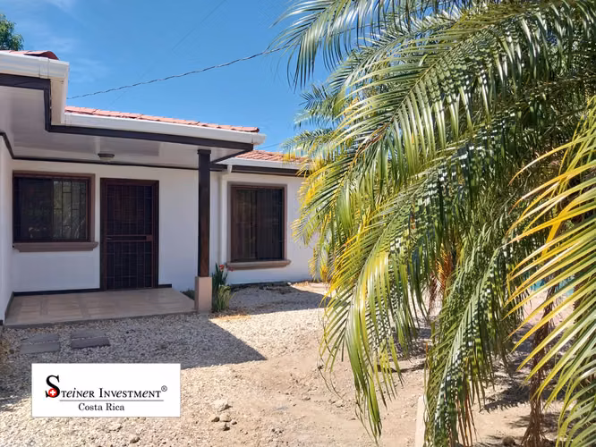Se alquila apartamento amueblado con jardin - Liberia