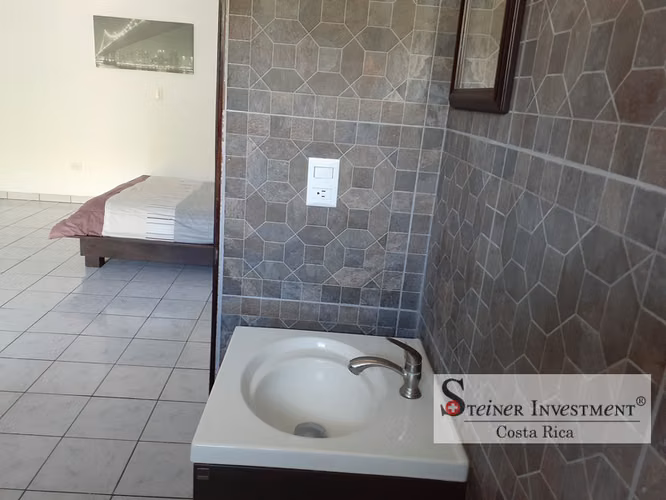 Apartamento amueblado a 2 cuadras del parque central - Imagen 4