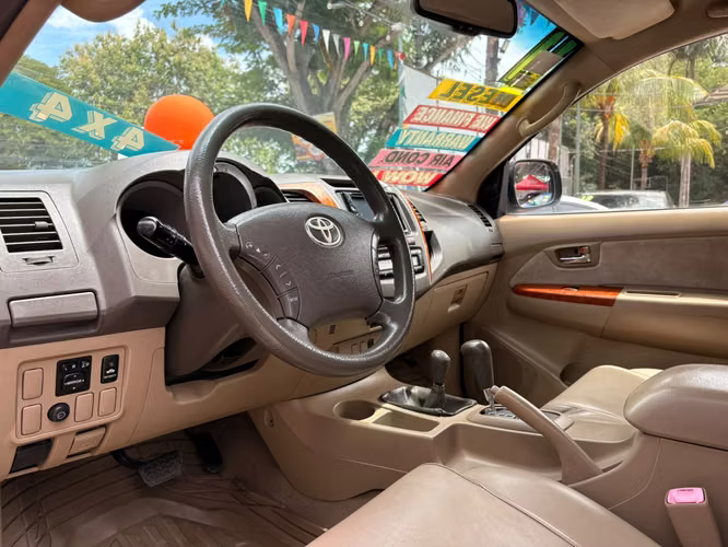 TOYOTA FORTUNER SRV-2011-AUTO-TDI-7PSJ- - Imagen 5